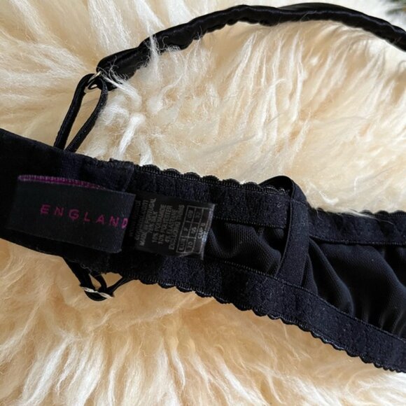 FLEUR OF ENGLAND lace and silk bra - Picture 7 of 8